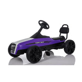 Pedal Car Purple LB-6700 - Colorland Toys